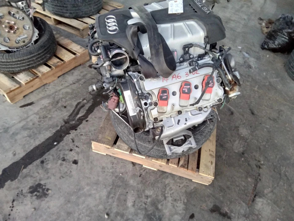 2012 2013 2014 2015 AUDI A6 A7 3.0L ENGINE MOTOR ASSEMBLY W/ SUPERCHARGER CTU