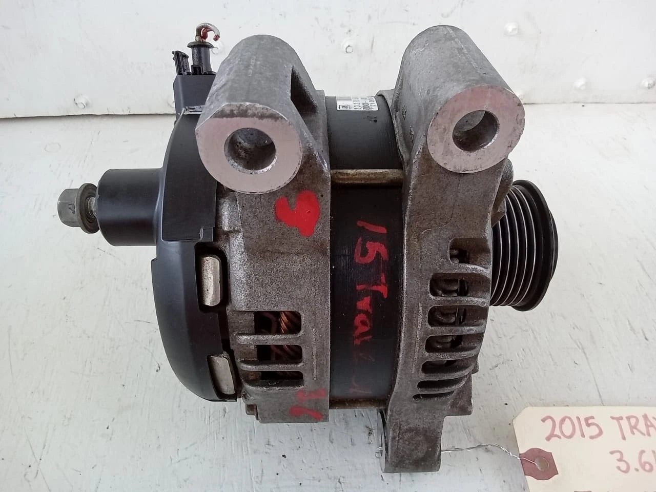 2009-2017 CHEVROLET TRAVERSE 3.6L ALTERNATOR GENERATOR - 23279588 | TN1042106313