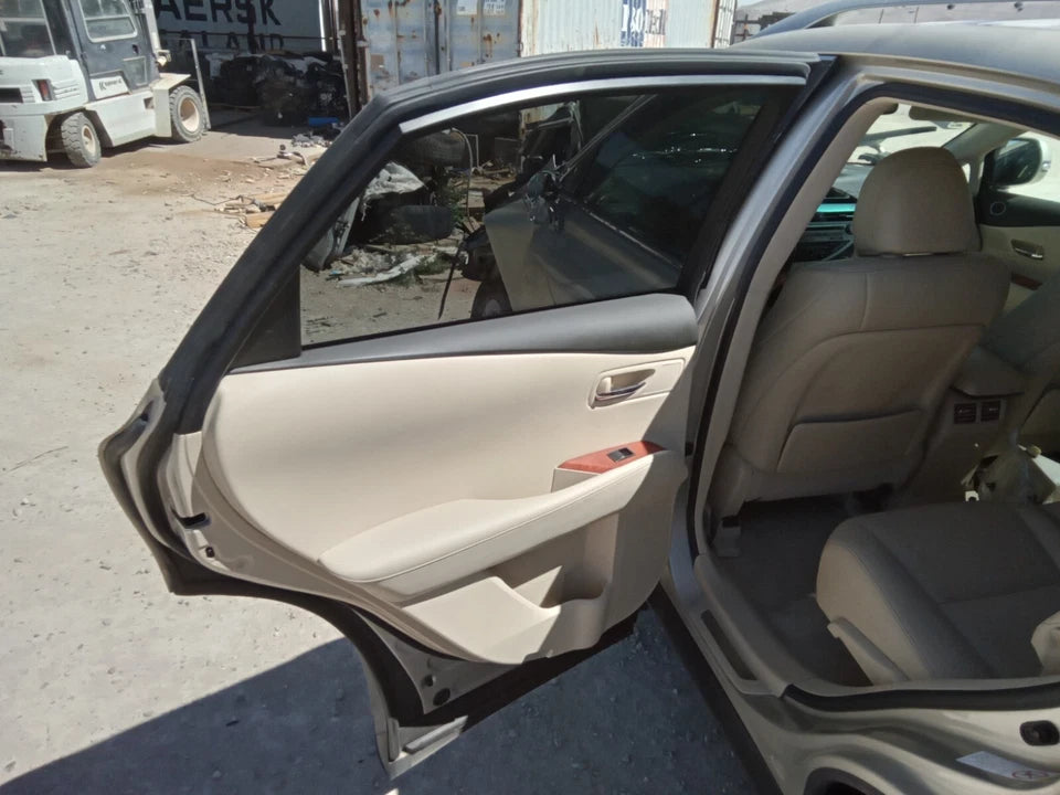 10 11 12 13 14 15 LEXUS RX350 RX 350 REAR LEFT DRIVER SIDE LH DOOR 4U7