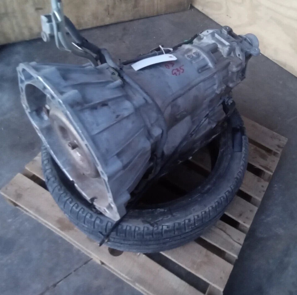 2003 INFINITI G35 SEDAN 3.5L 2WD RWD AUTOMATIC TRANSMISSION ASSY 8/02 to 10/02