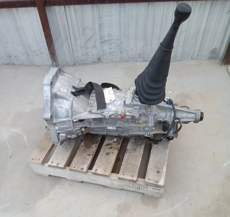 01- 08 FORD RANGER MAZDA B3000 3.0L 2WD MANUAL STANDARD TRANSMISSION ASEMBLY