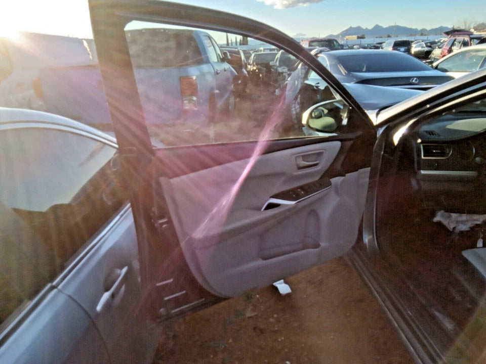 2015 2016 2017 TOYOTA CAMRY FRONT AND REAR LEFT SIDE DOORS DOOR SET(2 DOORS)