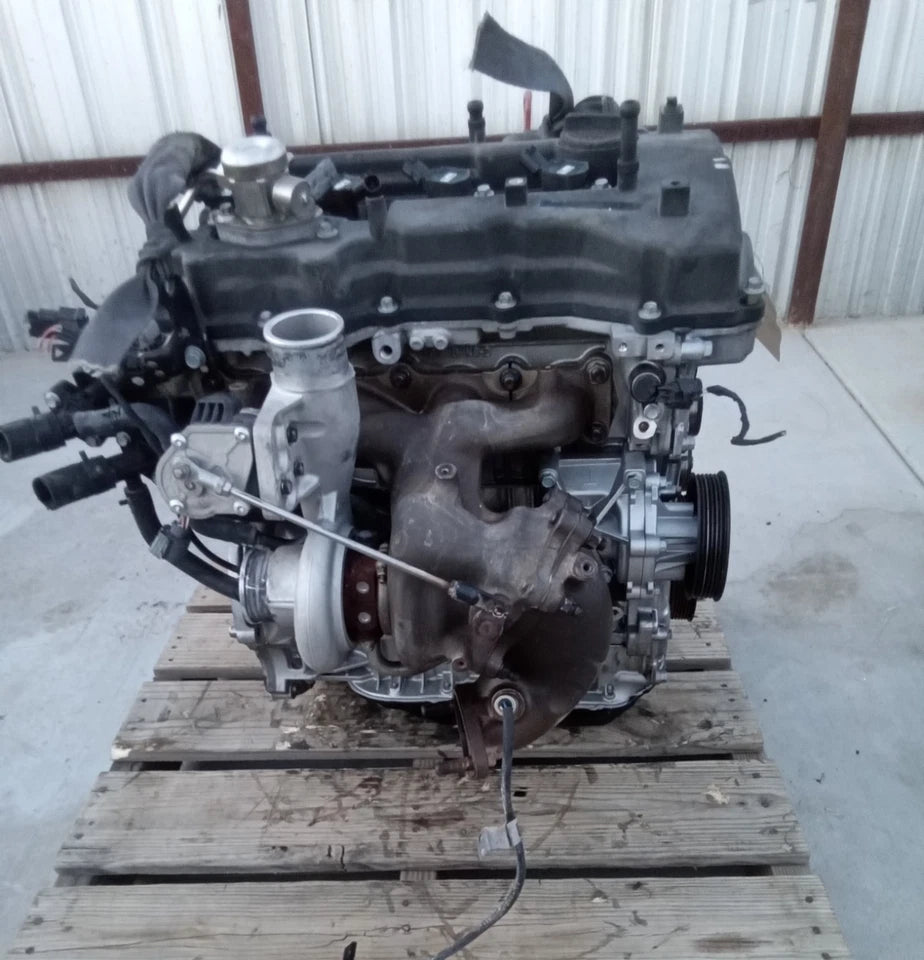 11-15 KIA OPTIMA 11-15 SPORTAGE 11-14 HYUNDAI SONATA 2.0L W/TURBO ENGINE MOTOR