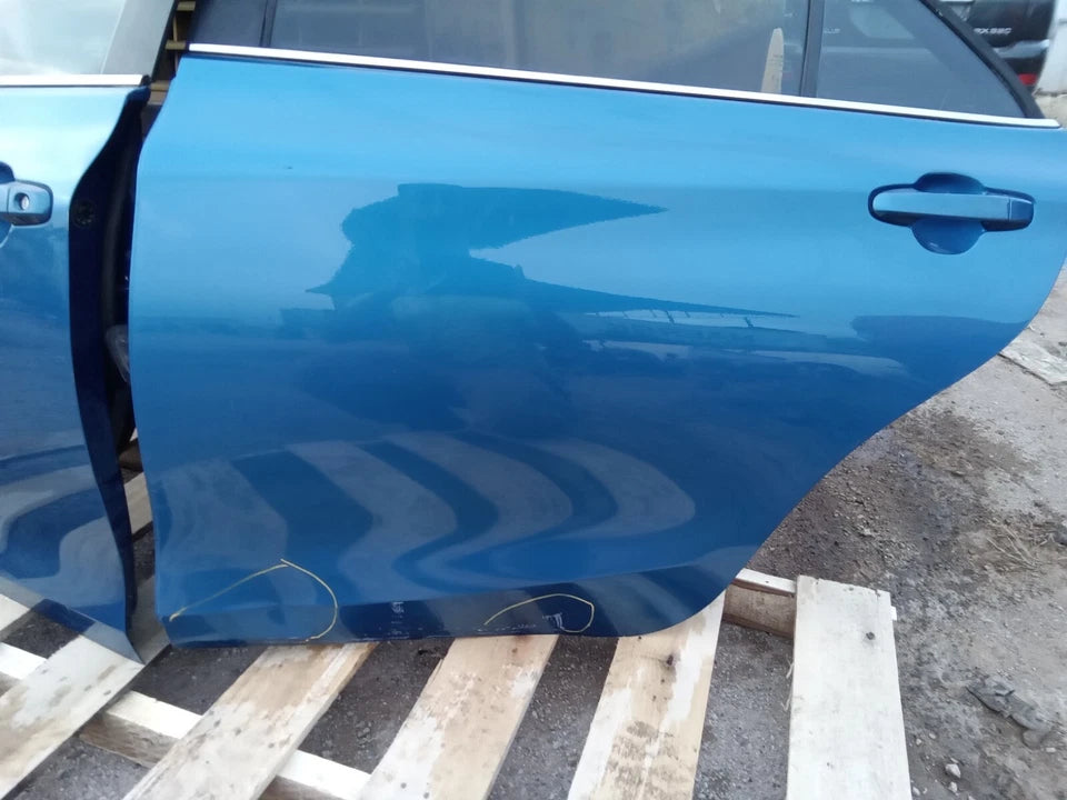2015 2016 2017 TOYOTA CAMRY FRONT AND REAR LEFT DRIVER SIDE DOORS SET(2 DOORS)