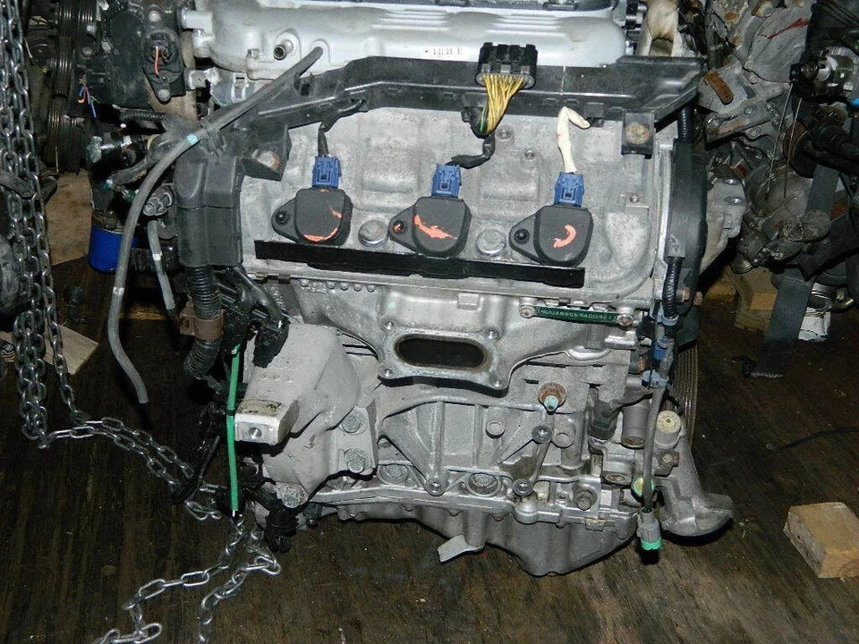 09 10 11 12 13 14 ACURA TL FWD 2WD 3.5L V6 ENGINE MOTOR ASSEMBLY J35Z6 GRADE A