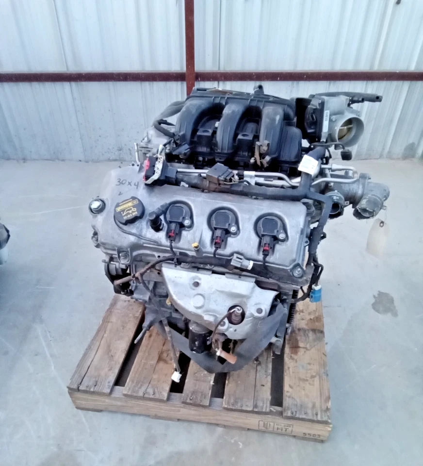 LINCOLN MKZ MKS MKX FORD TAURUS EXPLORER EDGE FLEX 3.5L ENGINE MOTOR W/O COOLER