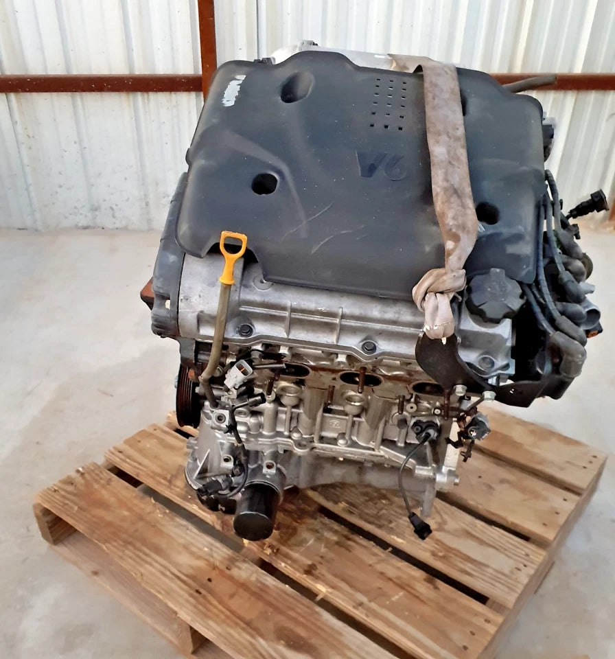 05-10 KIA SPORTAGE 05-09 HYUNDAI TUCSON 2.7L V6 ENGINE MOTOR ASSY VIN 3 &D G6BA