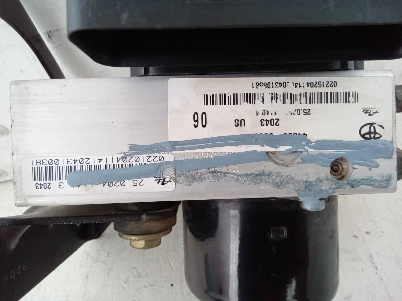 03-04 TOYOTA SEQUOIA 4WD 4.7L ANTI LOCK BRAKE PUMP ABS CONTROL MODULE 895410C061