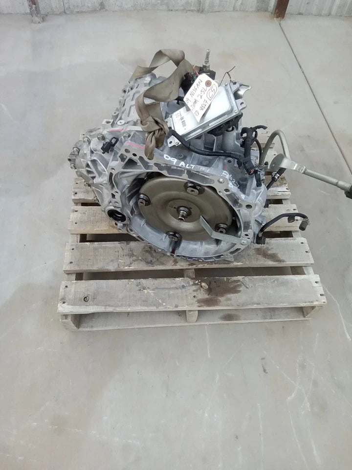 08 09(THRU 06/09) NISSAN ALTIMA 2.5L AT CVT AUTO TRANSMISSION ASSY FED EMISSION