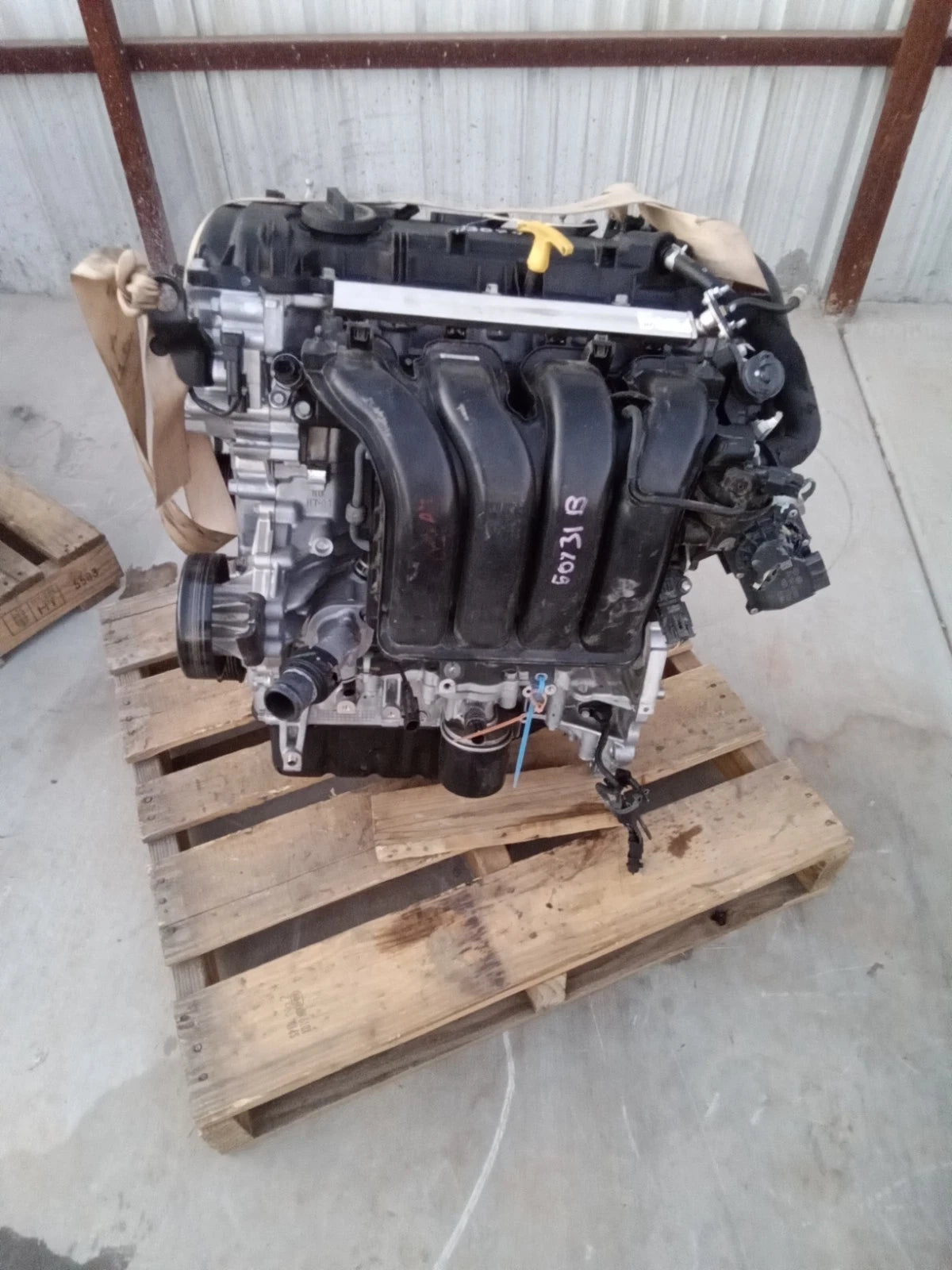 17-19 HYUNDAI ELANTRA KIA FORTE AT 2.0L, VIN F & 7 (8th digit, Sedan), US built