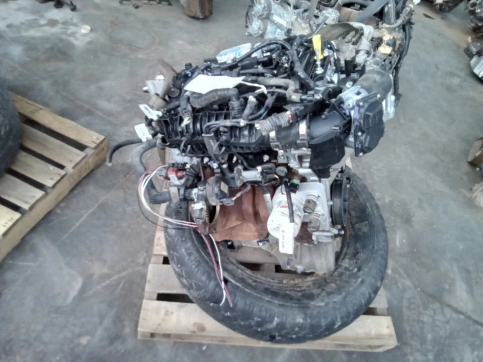 18 19 20 21 FORD ECOSPORT 1.0L 3 CYL ENGINE MOTOR W/TURBO ASSEMBLY VIN E 34K MIL