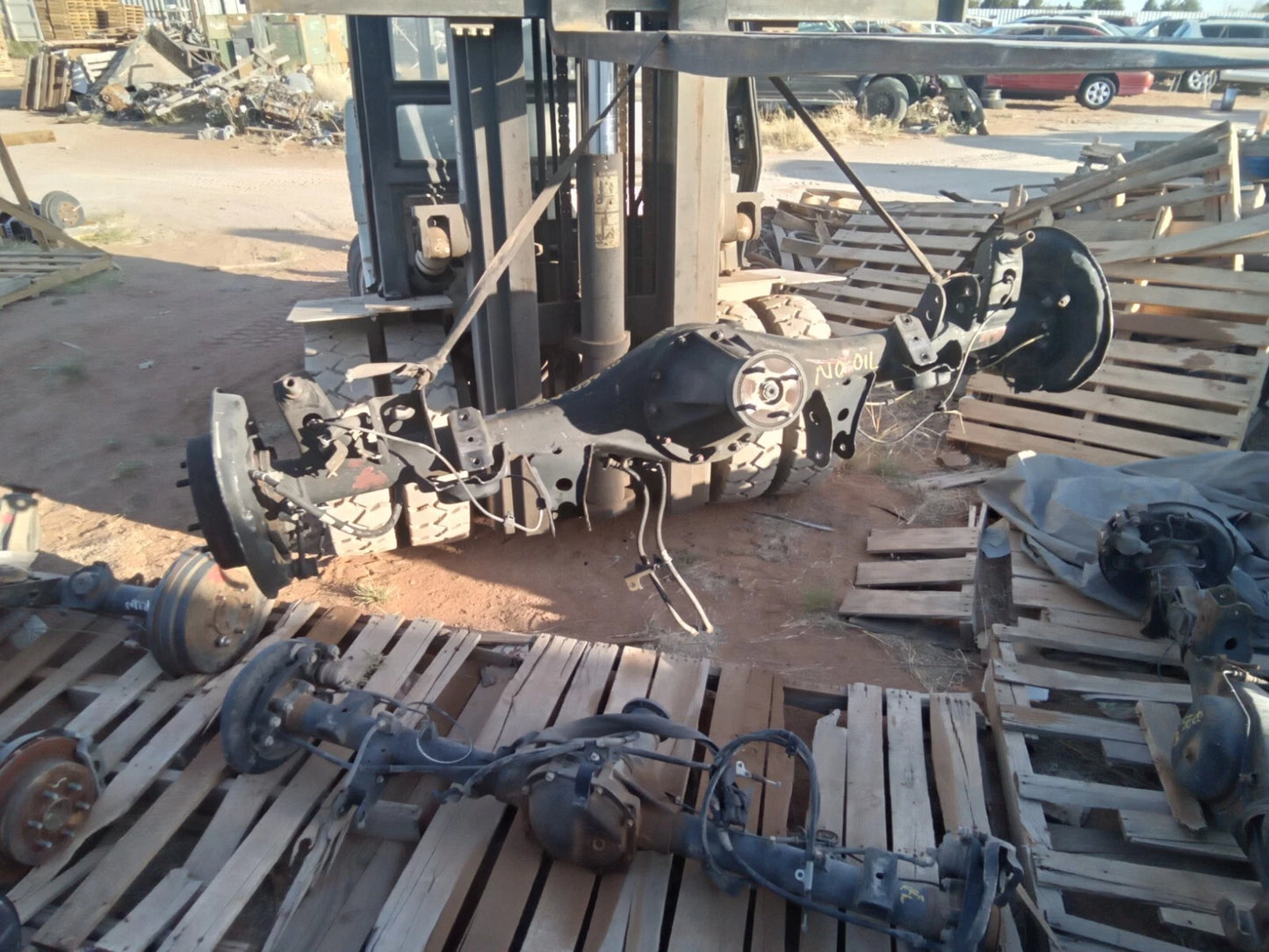 2001 2002 2003 2004 TOYOTA SEQUOIA REAR DIFFERENTIAL REAR END COMPLETE A01A