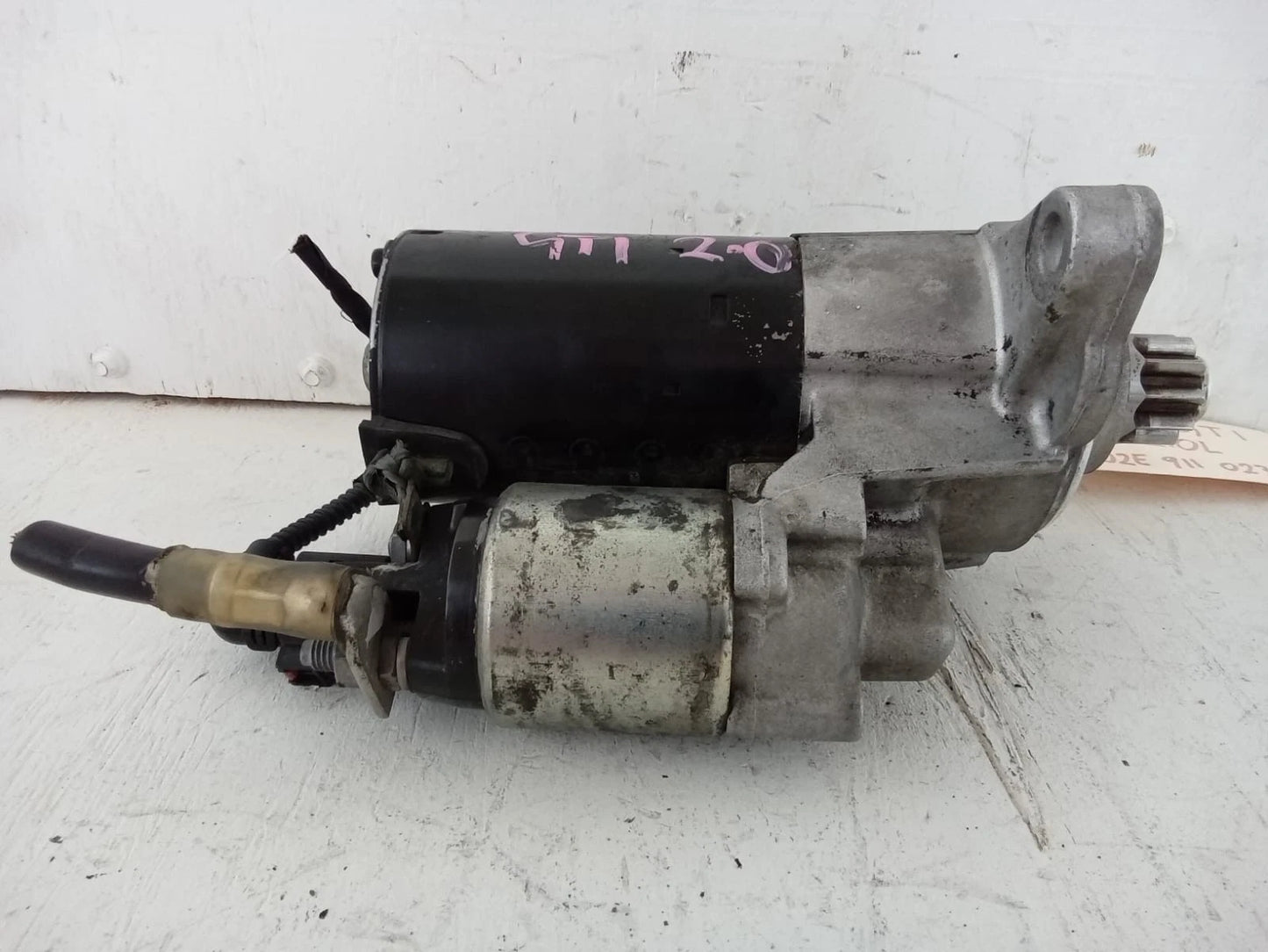 2006-2014 VOLKSWAGEN GOLF GTI 2.0L STARTER MOTOR 02E-911-023-J | 1-005-831-445