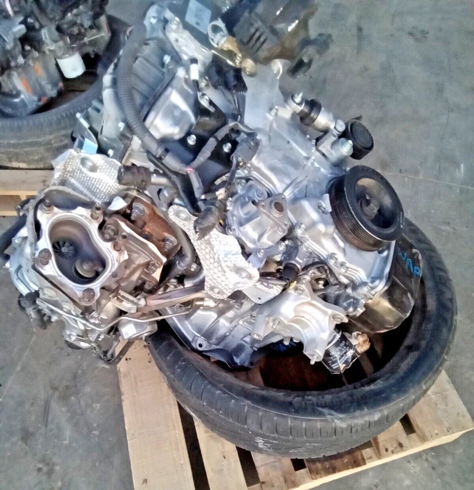 18 19 20 21 22 23 MAZDA 6 MAZDA CX5 CX9 2.5L W/TURBO ENGINE MOTOR ASSY VIN Y