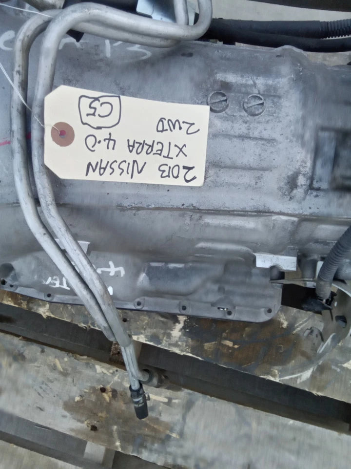 2013 2014 13 14 NISSAN XTERRA 4.0L 2WD 4X2 AUTOMATIC TRANSMISSION