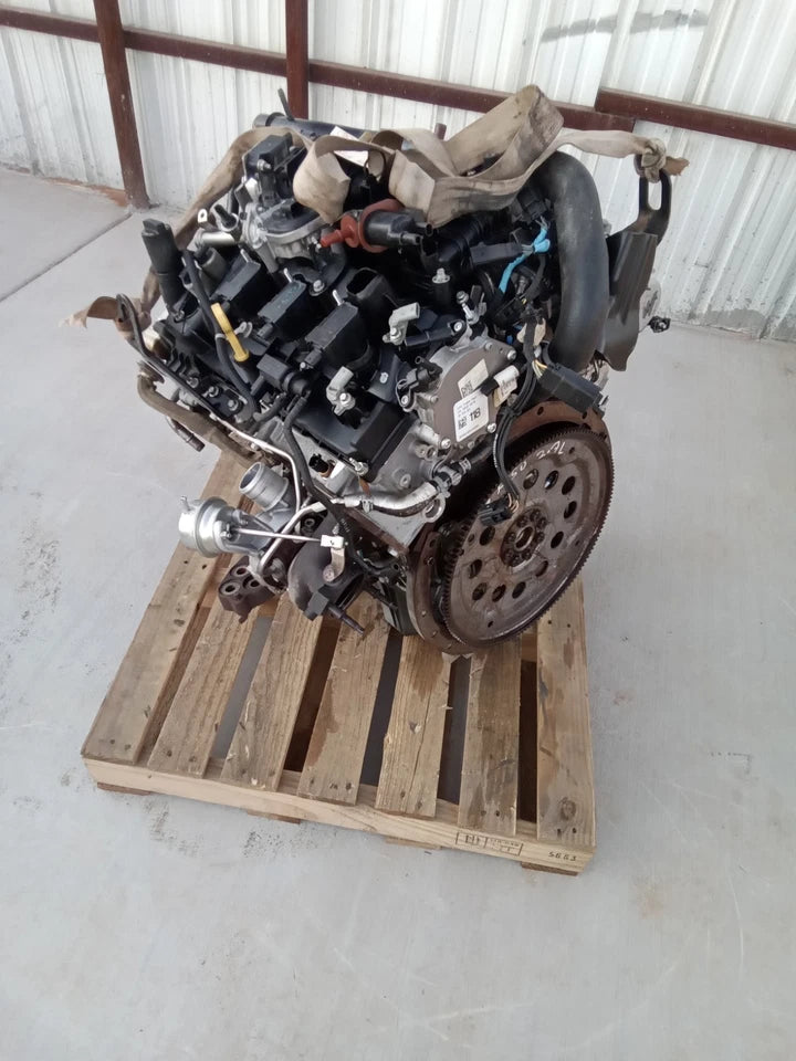 2019 2020 FORD F150 F 150 2.7L TURBO ENGINE MOTOR ASSEMBLY GRADE A