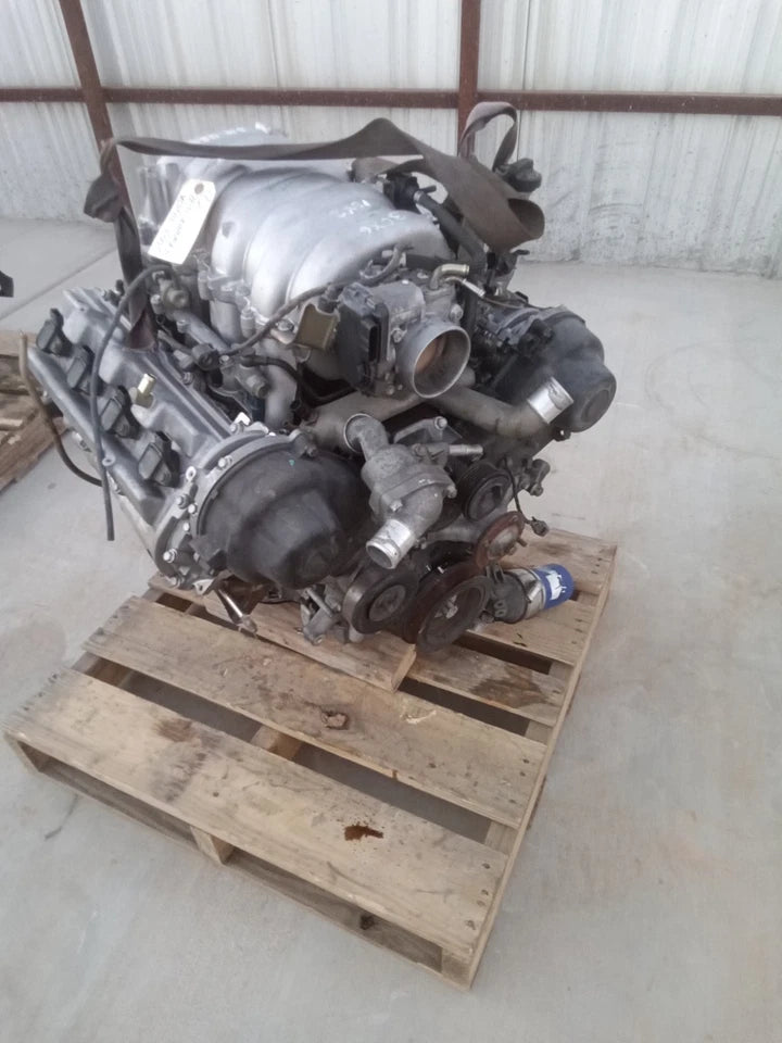 03 04 TOYOTA 4RUNNER 03 04 LEXUS GX470 4.7L ENGINE MOTOR ASSEMBLY 2UZFE