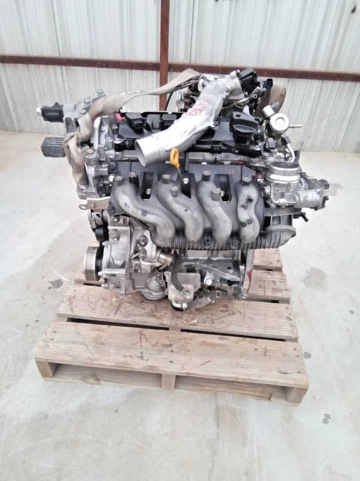 2015 2016 17 NISSAN JUKE 1.6L VIN A MR16DDT CVT S W/TURBO ENGINE MOTOR ASSEMBLY