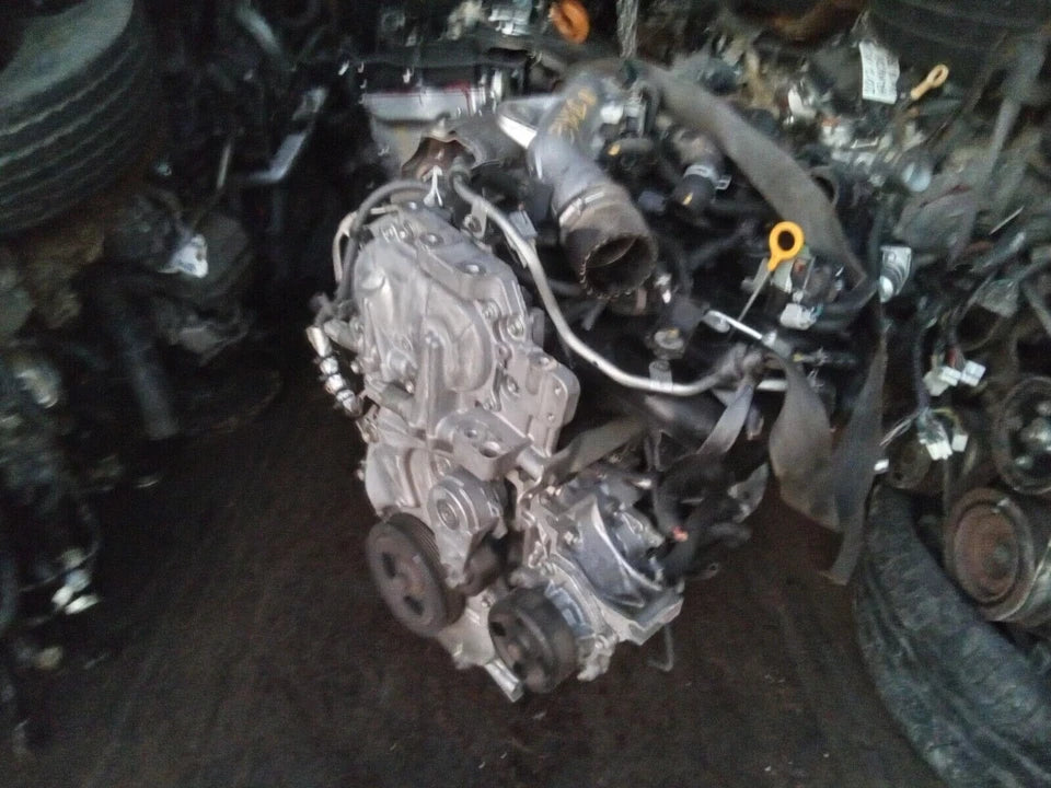 2011 2012 2013 2014 NISSAN JUKE 1.6L W/TURBO MR16DDT ENGINE MOTOR ASSY MANUAL MT