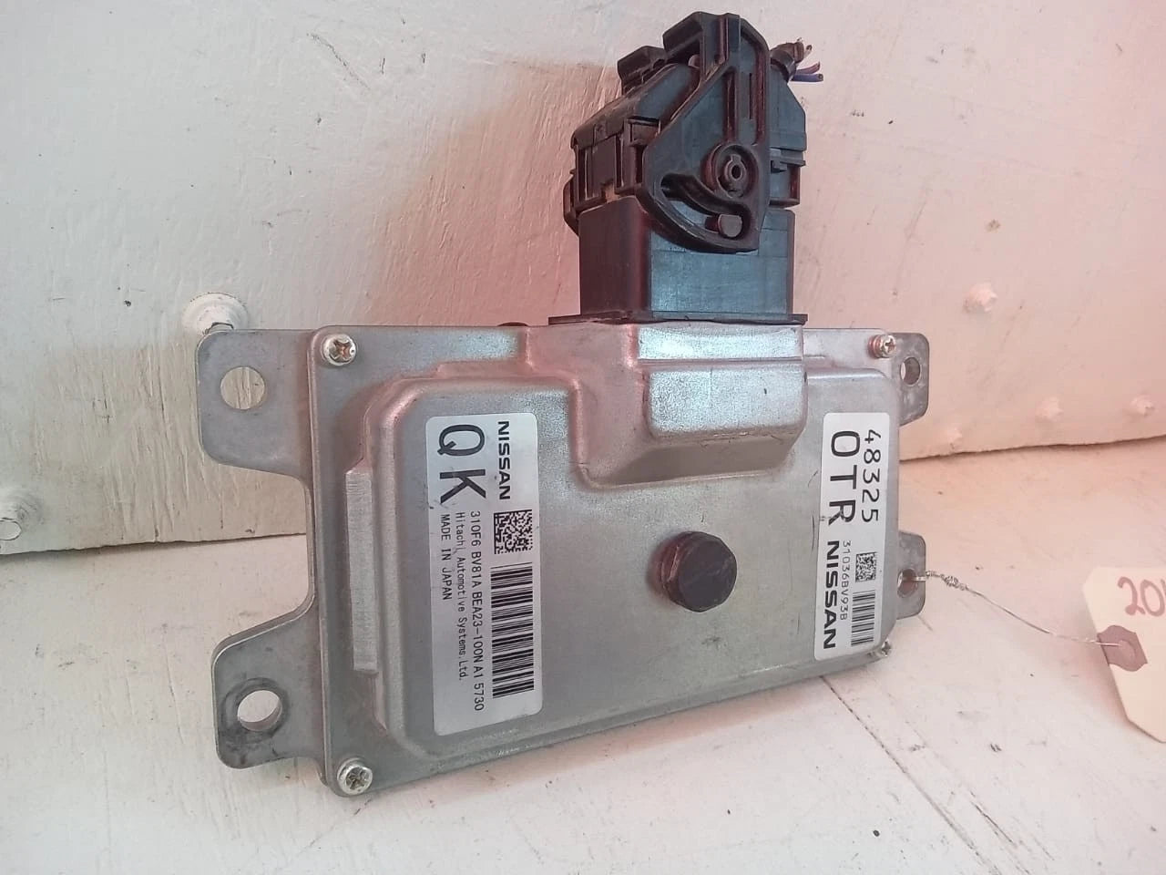 2014 - 2017 NISSAN JUKE AWD TRANSMISION CONTROL MODULE 310F6 BV81A BEA23-100N A1