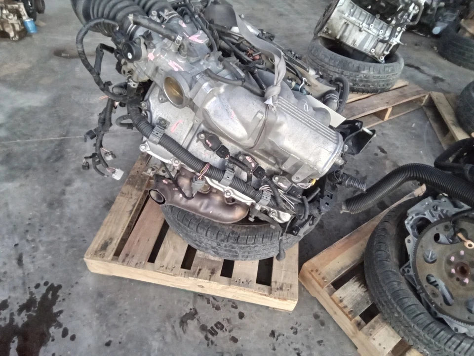 2001 2002 2003 TOYOTA HIGHLANDER 3.0L V6 ENGINE MOTOR ASSY 2WD FWD 4X2 VIN F