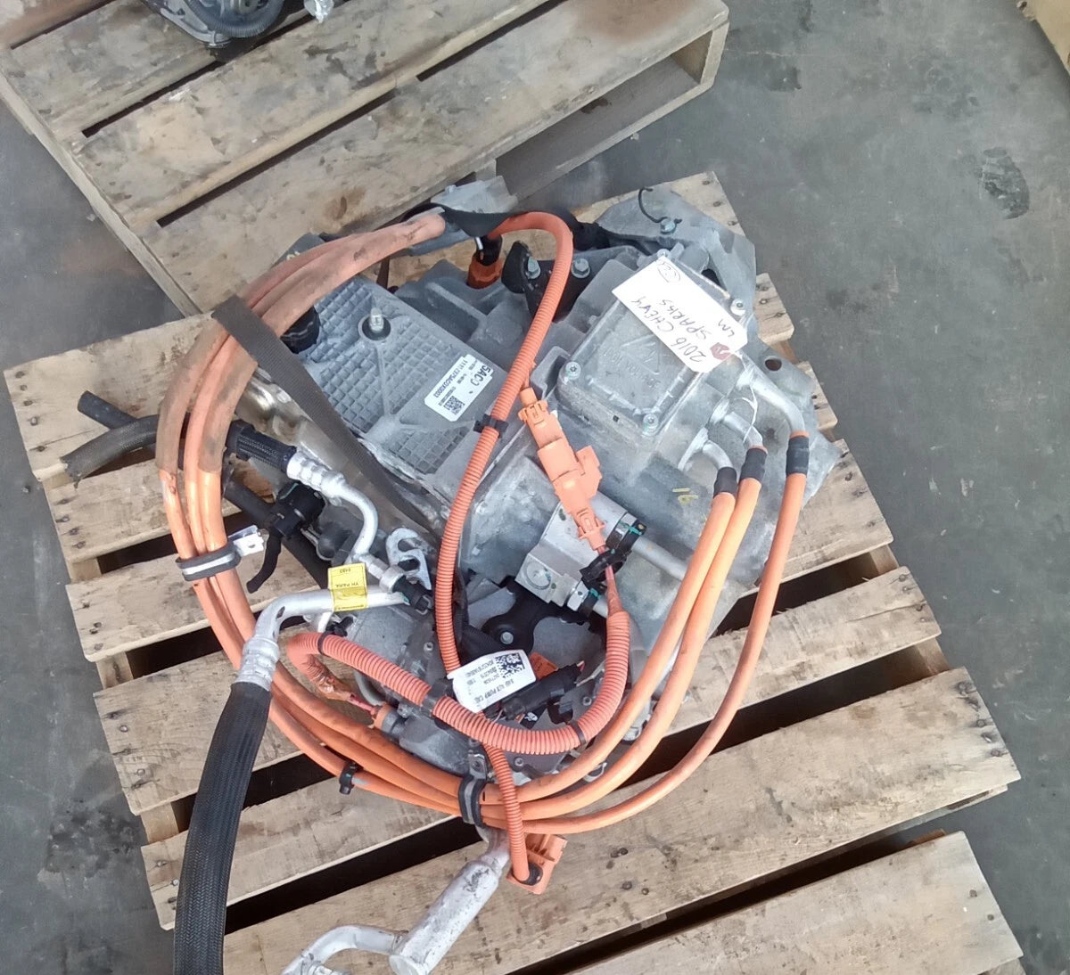 2015 2016 CHEVROLET CHEVY SPARK EV AUTOMATIC TRANSMISSION ASSY 5AC0 9143315