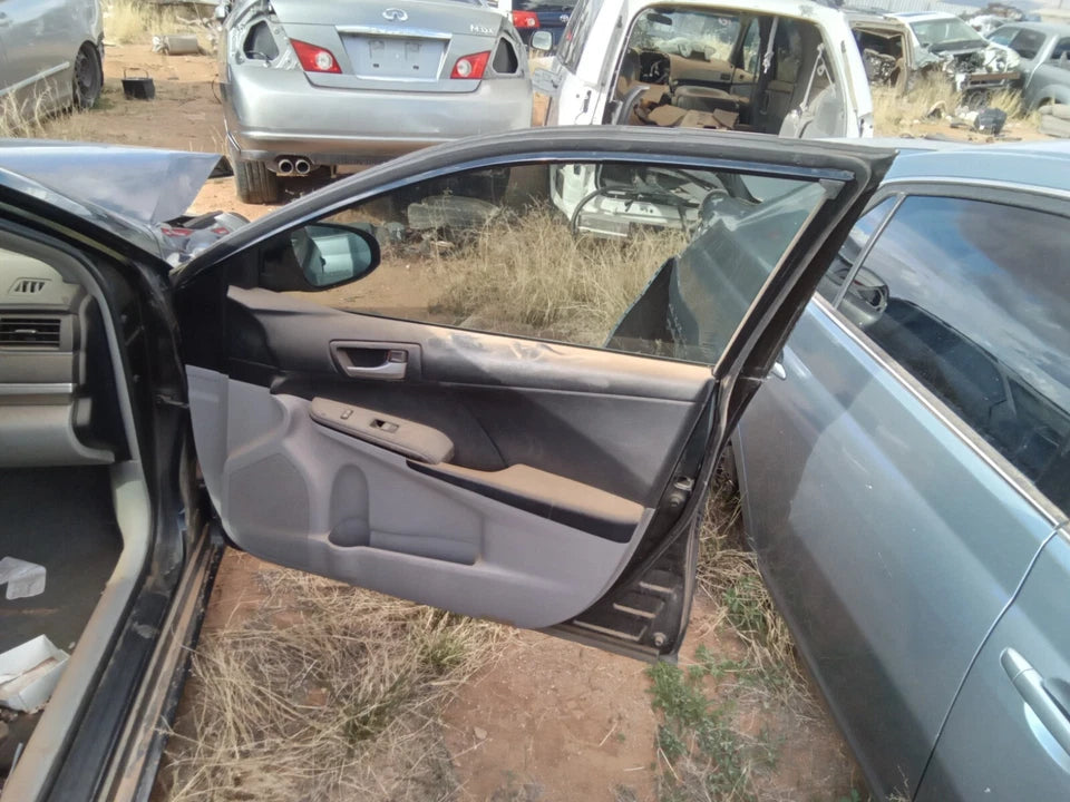 2012 2013 2014 TOYOTA CAMRY FRONT AND REAR RIGHT RH SIDE DOORS DOOR SET (2 DOORS)
