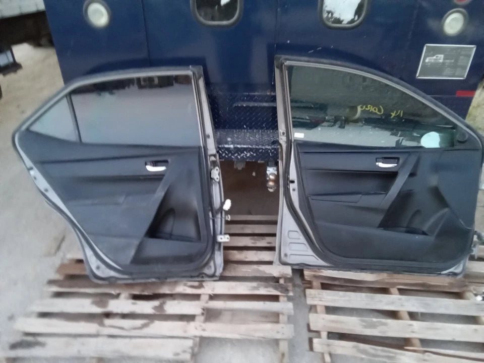 14 15 16 17 18 19 TOYOTA COROLLA FRONT & REAR LEFT DRIVER SIDE LH DOORS ASSY SET