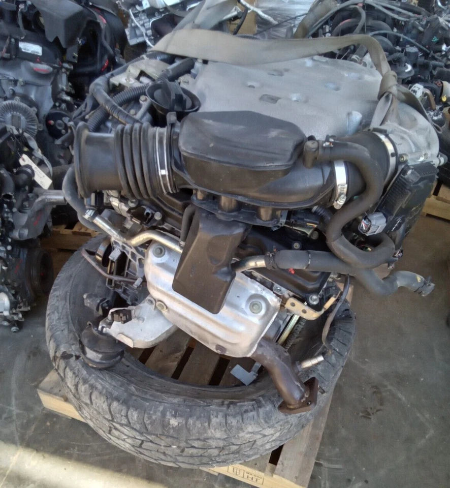 05-06 INFINITI G35 05-08 FX 35 08 M35 3.5L V6 4x4 AWD ENGINE MOTOR VQ35DE