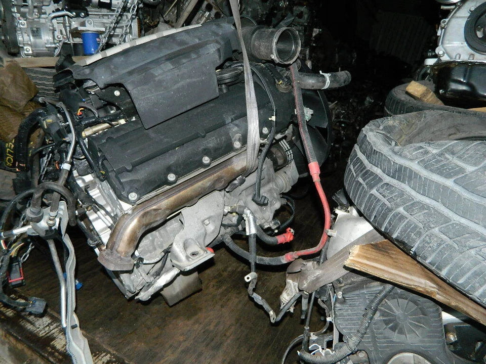 2005-2009 LAND ROVER RANGE ROVER SPORTS LR3 V8 4.4L ENGINE MOTOR ASSY - 141K