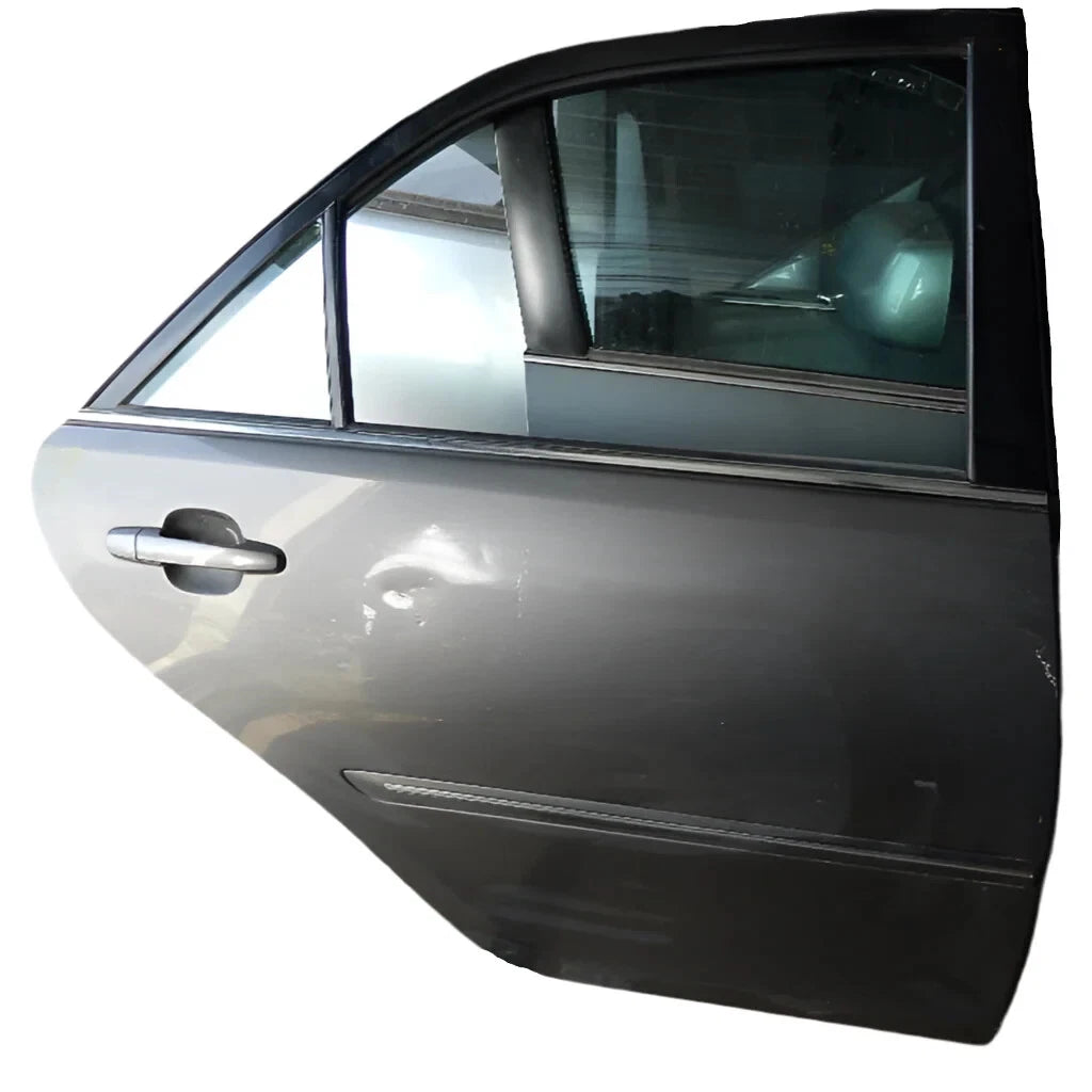 2002-2006 TOYOTA CAMRY RIGHT REAR PASSENGER SIDE DOOR OEM - GRAY 1E3 COLOR CODE