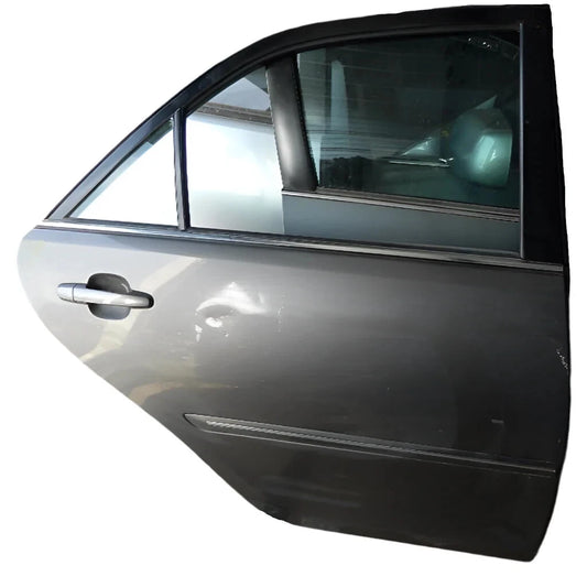 2002-2006 TOYOTA CAMRY RIGHT REAR PASSENGER SIDE DOOR OEM - GRAY 1E3 COLOR CODE
