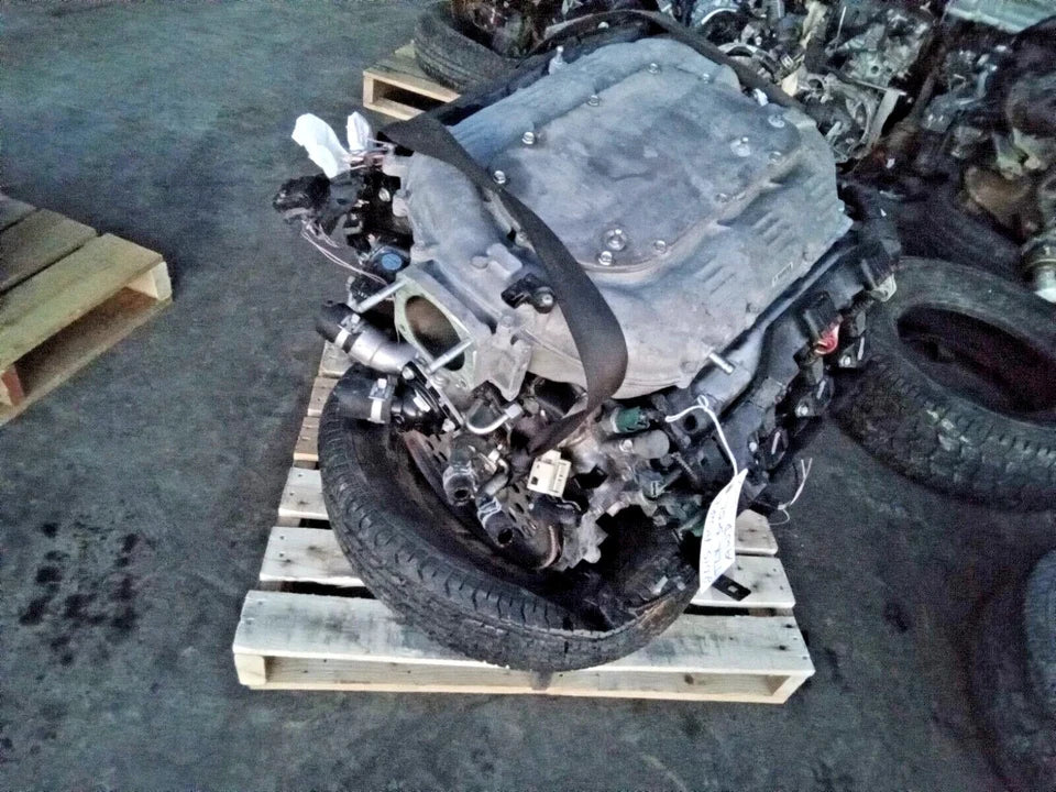 2015 2016 2017 2018 15 16 17 18 ACURA TLX 3.5L AWD ENGINE MOTOR ASSEMBLY J35Y6
