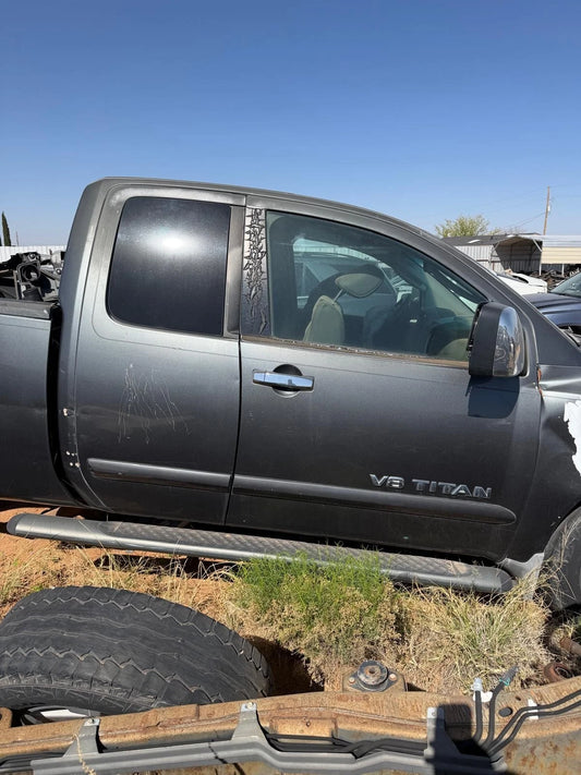 04 05 06 07 NISSAN TITAN FRONT & REAR RIGHT RH SIDE DOORS DOOR SET(2 DOORS)