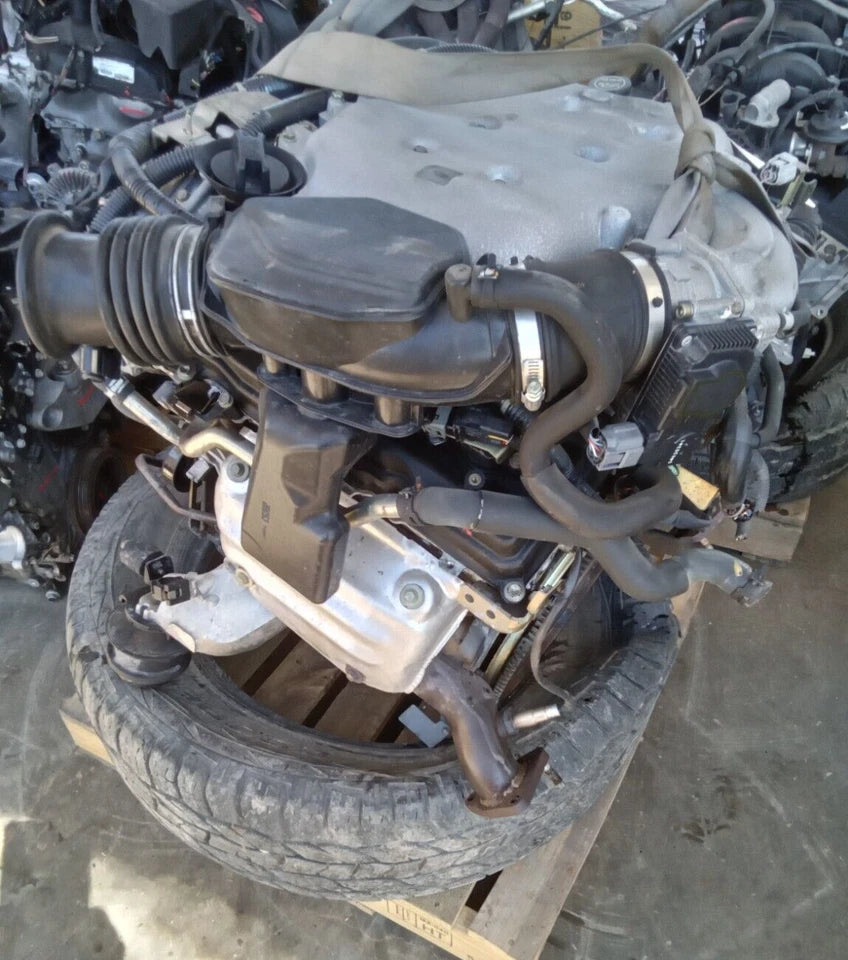 05-06 INFINITI G35 05-08 FX 35 08 M35 3.5L V6 4x4 AWD ENGINE MOTOR VQ35DE