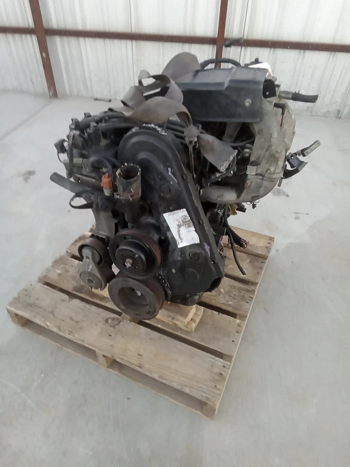 98 99 00 01 FORD RANGER 2.5L ENGINE MOTOR ASSEMBLY VIN C, 8th digit, 4-153