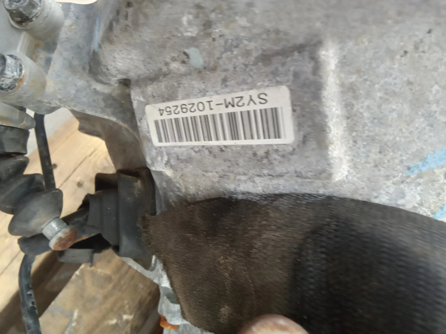 12 13 HONDA CIVIC SEDAN 1.8L MANUAL MT STANDARD TRANSMISSION ASSEMBLY SY2M