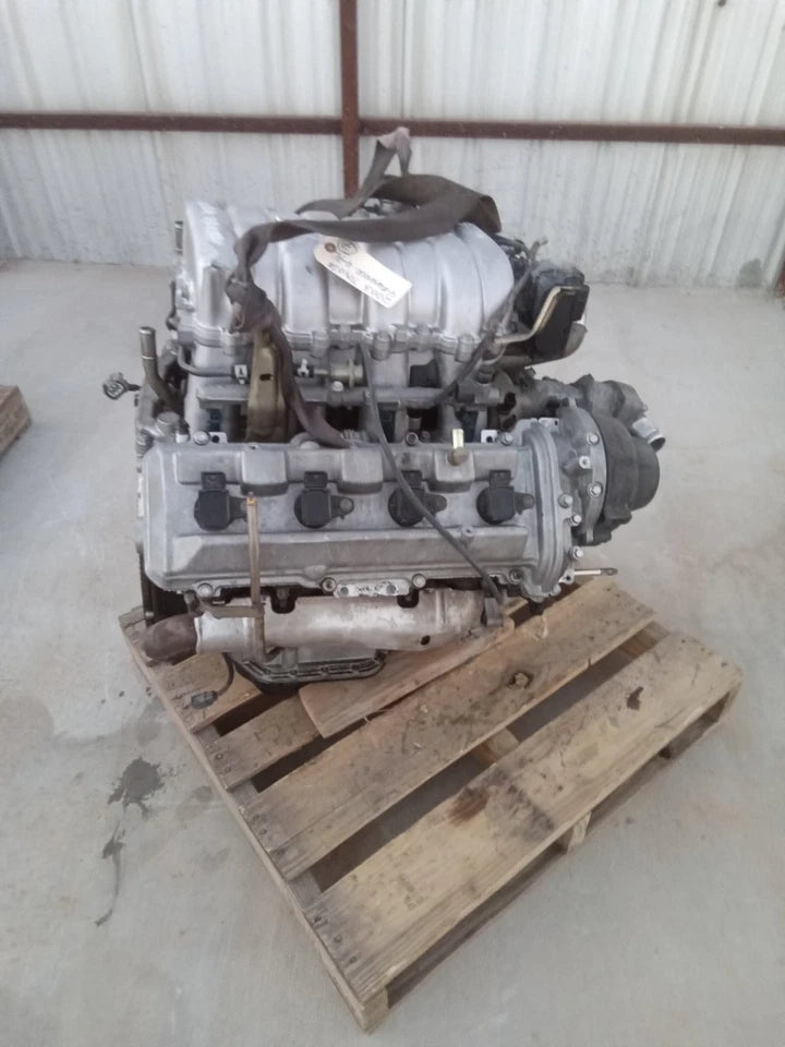 03 04 TOYOTA 4RUNNER 03 04 LEXUS GX470 4.7L ENGINE MOTOR ASSEMBLY 2UZFE