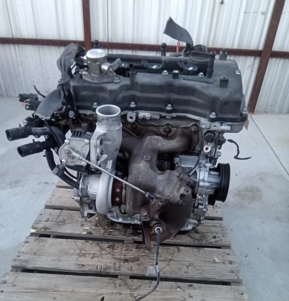 11-15 KIA OPTIMA 11-15 SPORTAGE 11-14 HYUNDAI SONATA 2.0L W/TURBO ENGINE MOTOR