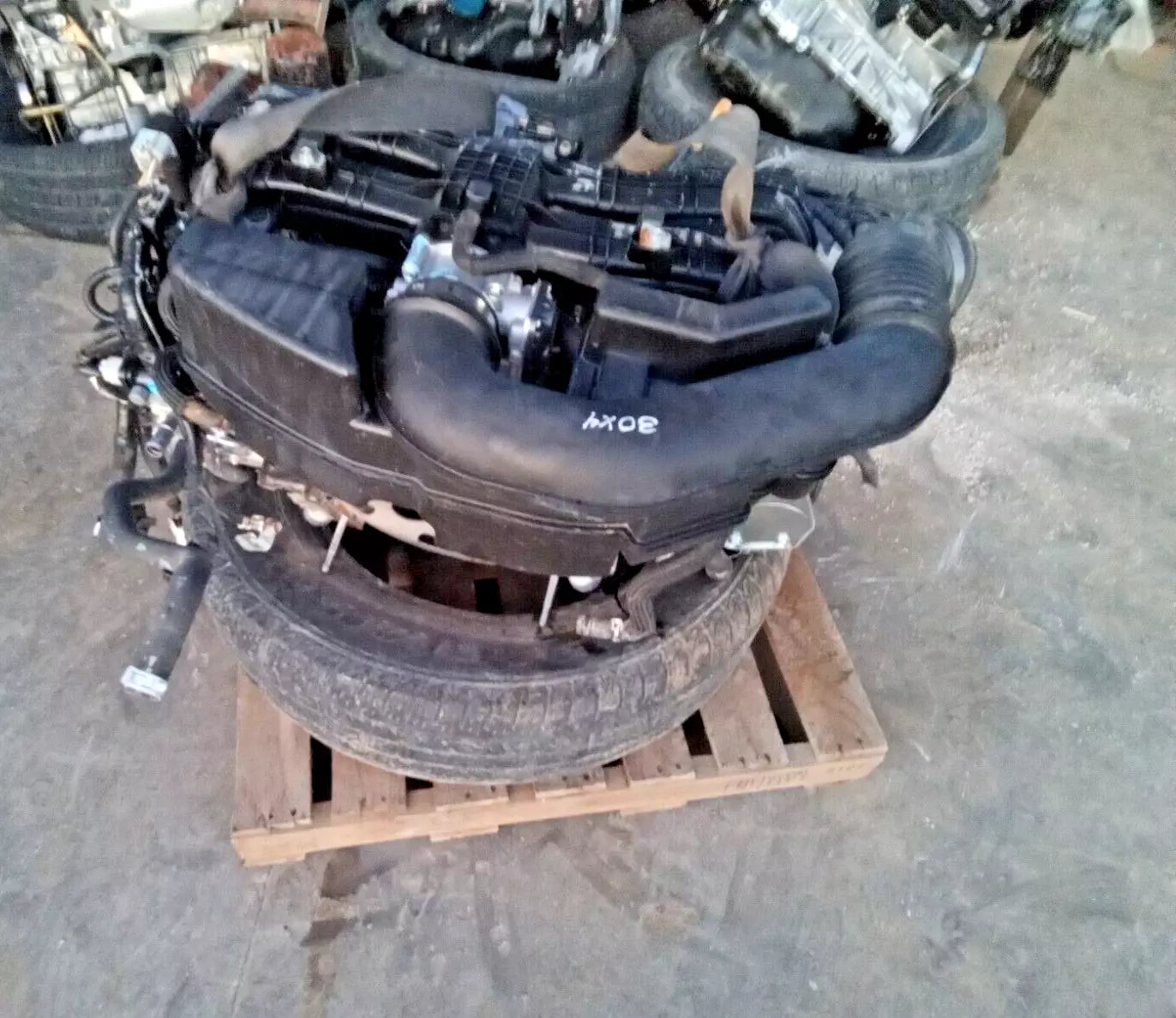 2022 2023 SUBARU FORESTER 2.5L 4CYL ENGINE MOTOR ASSEMBLY GRADE 14K MILES
