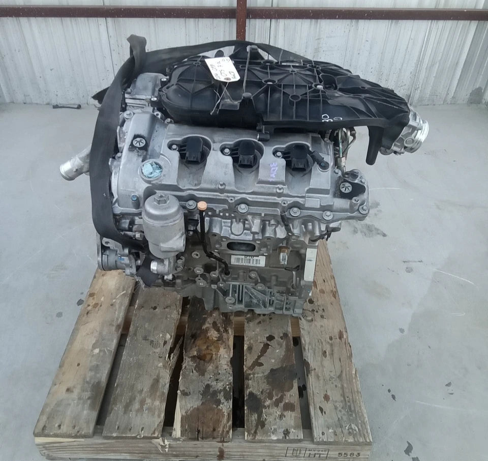 2014 CADILLAC CTS COUPE 14 15 ATS 3.6L RWD ENGINE MOTOR ASSEMY VIN 3,OPT LFX,NT7