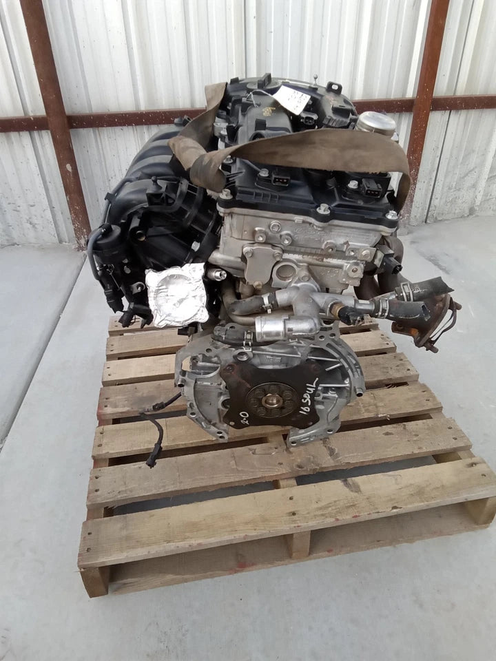 2016 16 KIA SOUL 2.0L ENGINE MOTOR ASSEMBLY VIN 5 G4NC