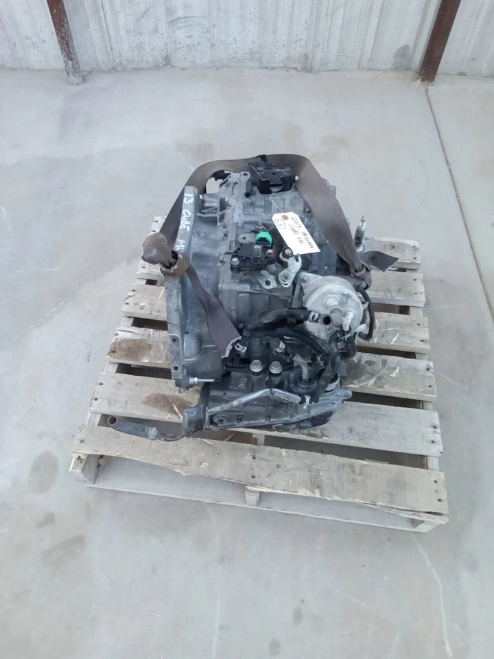09 10 11 12 13 14 NISSAN CUBE 10-12 VERSA 1.8L CVT AUTOMATIC TRANSMISSION A