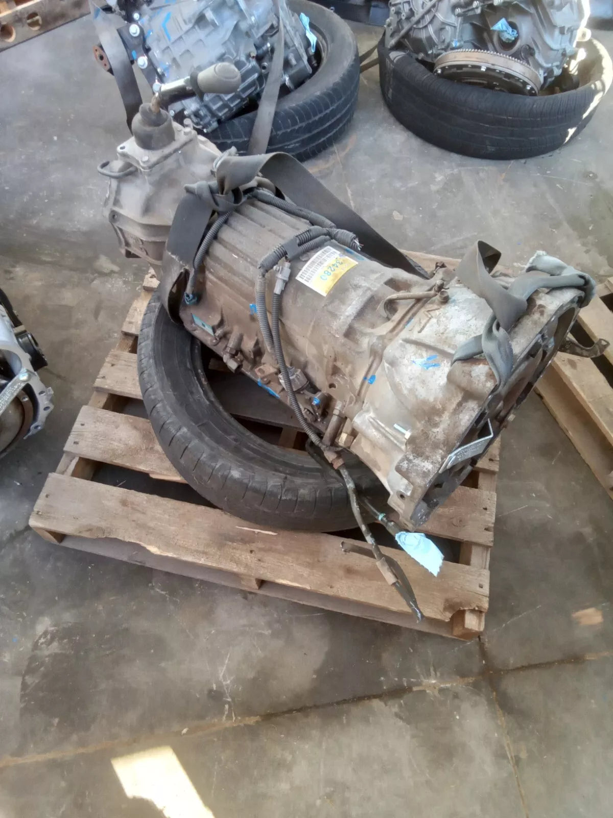 2003 2004 TOYOTA TUNDRA V6 3.4L 4WD 4X4 AUTOMATIC TRANSMISSION 3501034280 A340F