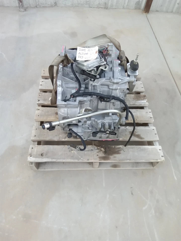 08 09(THRU 06/09) NISSAN ALTIMA 2.5L AT CVT AUTO TRANSMISSION ASSY FED EMISSION