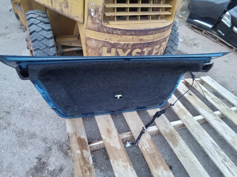 2015 2016 2017 TOYOTA CAMRY TRUNK LID BOOT LIFTGATE WITH CAMERA - COLOR 8T7