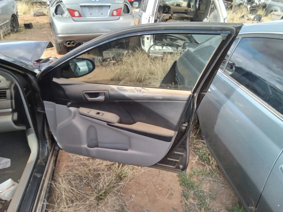 2012 2013 2014 TOYOTA CAMRY FRONT AND REAR RIGHT RH SIDE DOORS DOOR SET (2 DOORS)