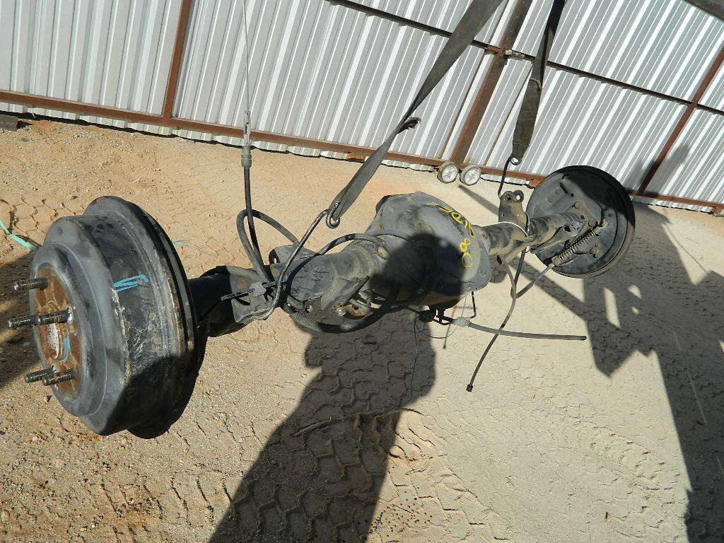 MITSUBISHI RAIDER DOU DODGE DAKOTA REAR END DIFFERENTIAL CARRIER AXLE 4WD