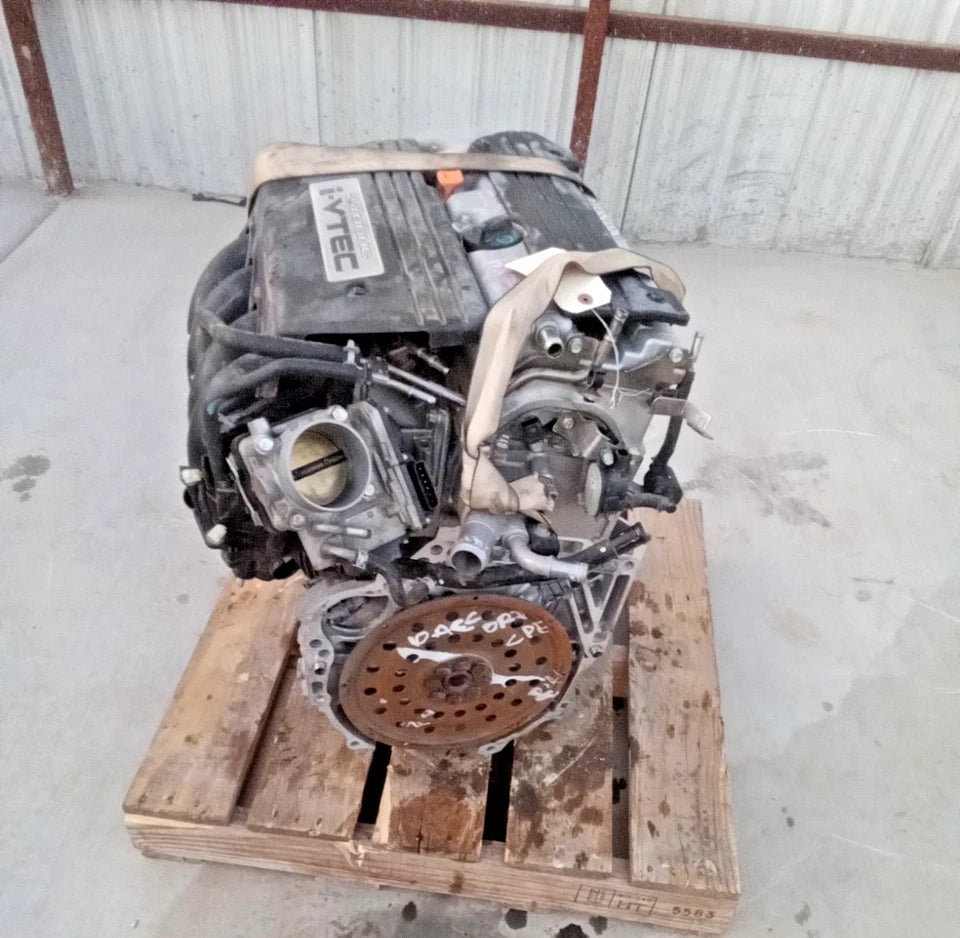 2008 2009 2010 HONDA ACCORD COUPE 2.4L ENGINE MOTOR ASSEMBLY VIN 1 GRADE A K24Z3