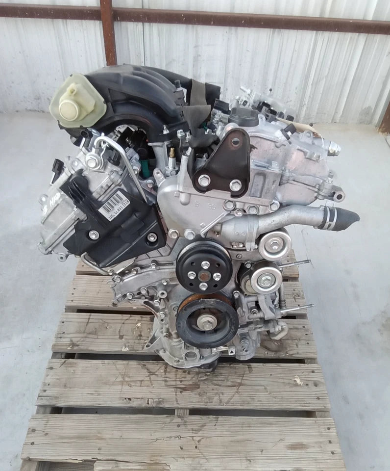 10 11 12 13 TOYOTA HIGHLANDER 3.5L ENGINE MOTOR ASSY W/ OIL COOLER 2GRFE GRADE A